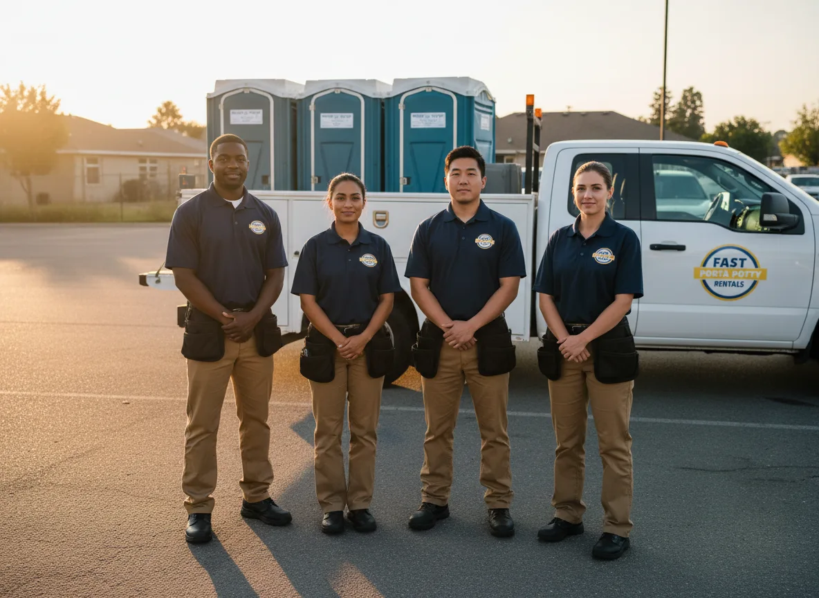 Standard Porta Potty Rentals company in Garden City, MO