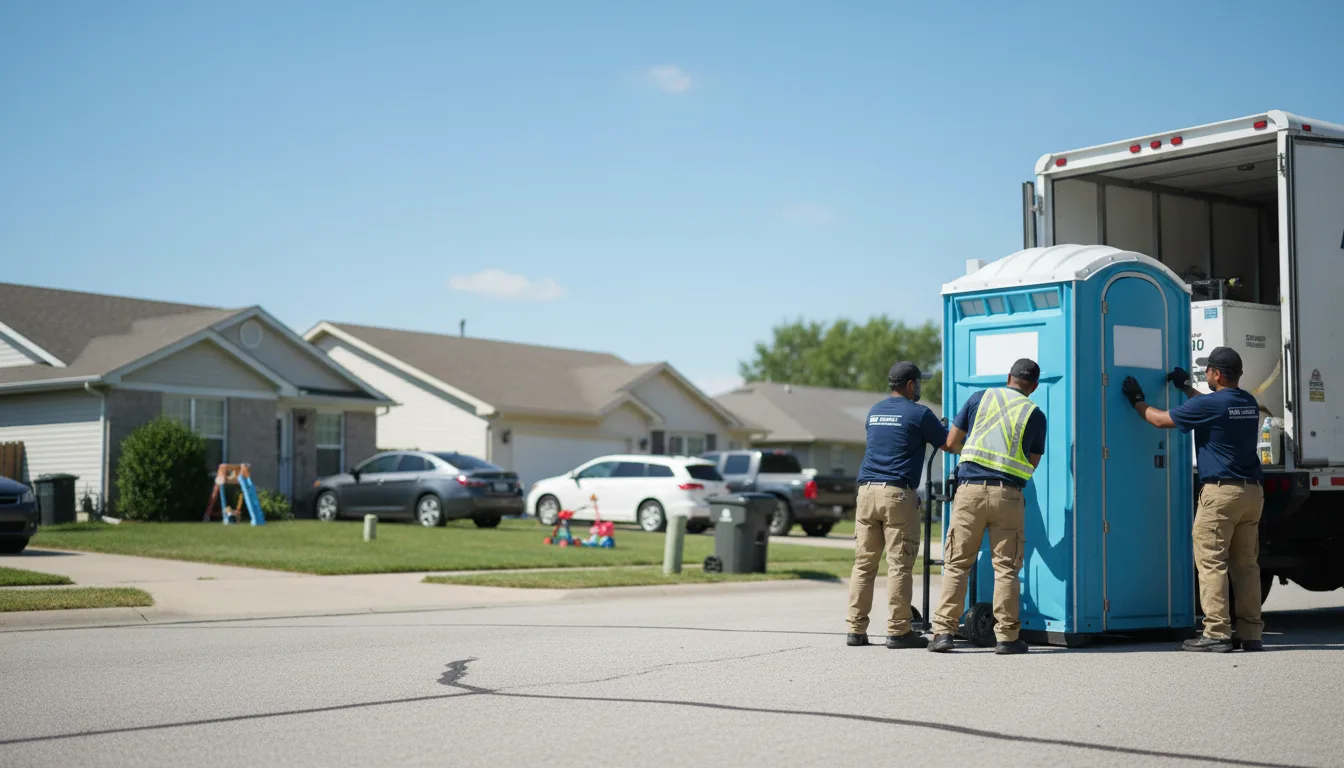 Standard Porta Potty Rentals in Garden City, MO near me